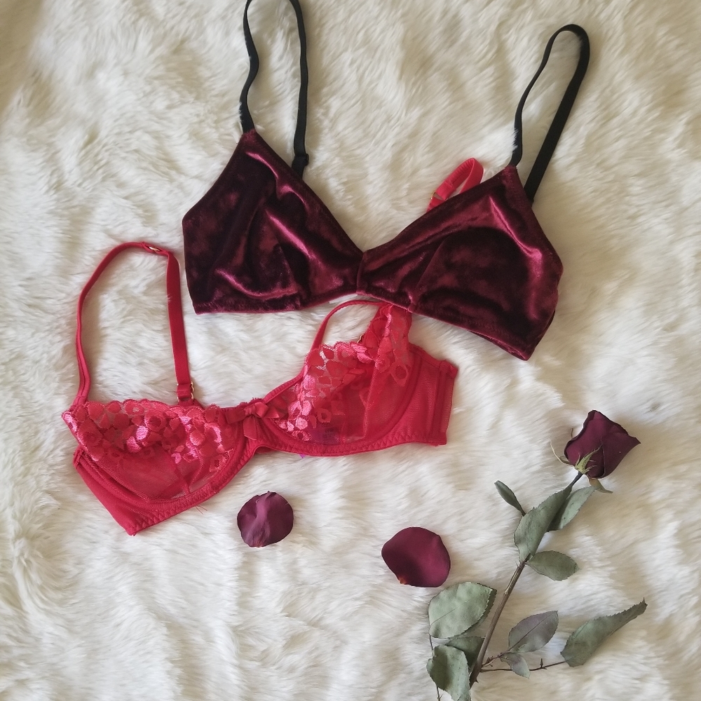 L'Agent Odessa Bra and Velvet Bra